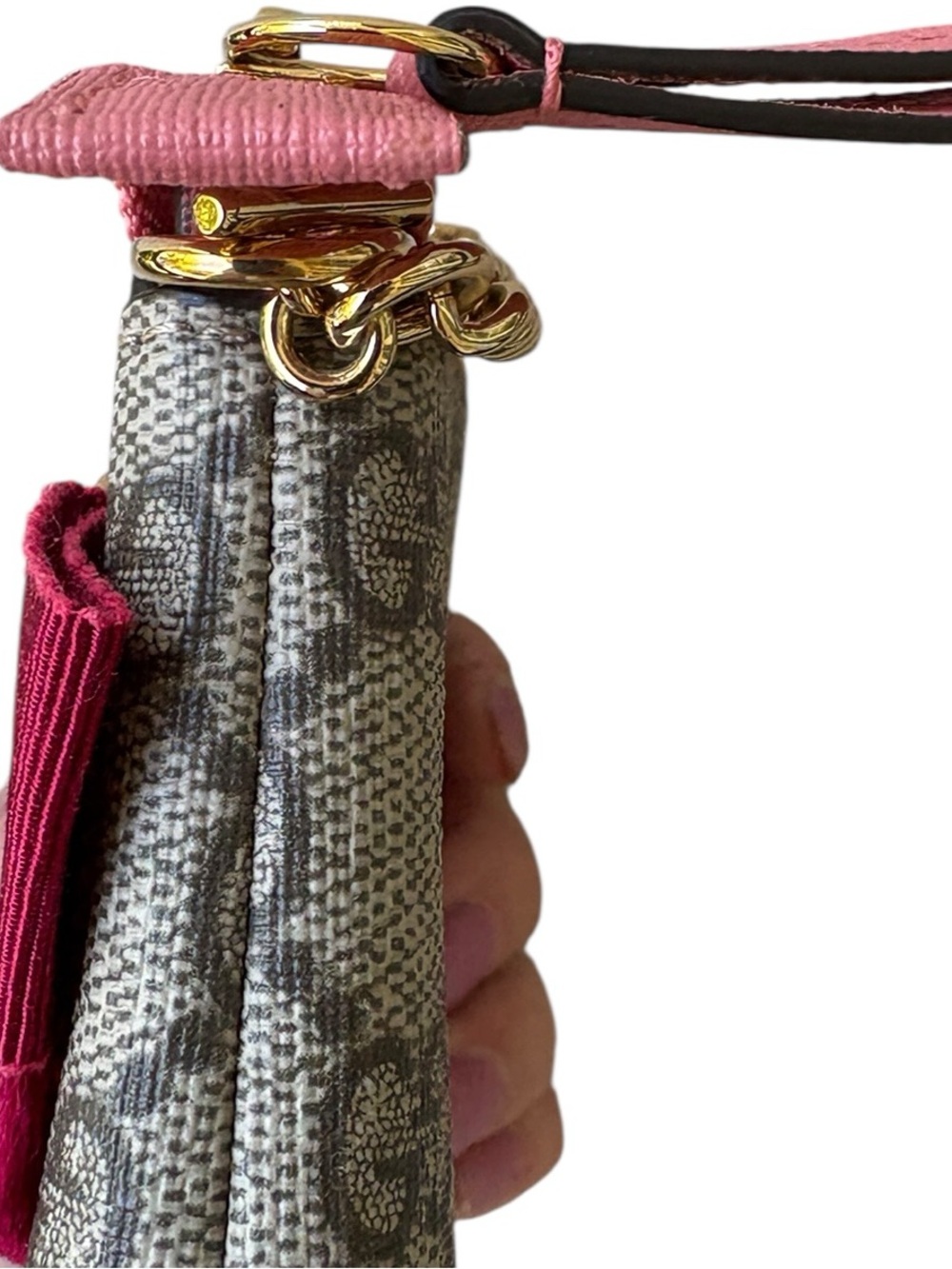 LIMITED EDITION GUCCI FULL INCLUSION WRISTLET/POCHETTE FABULOUS! - Picture 5 of 8